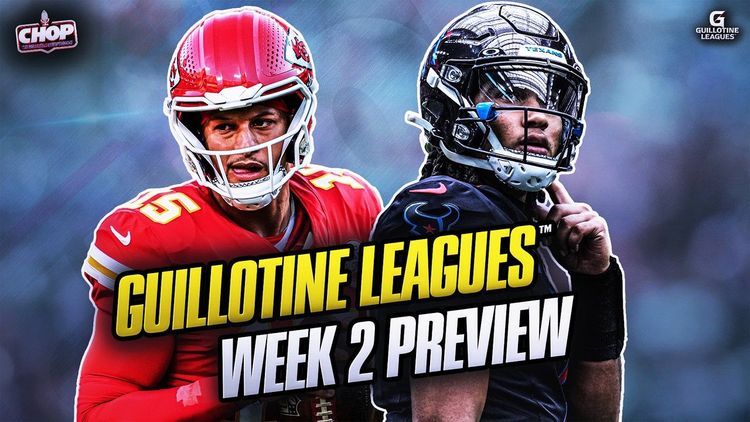 Week 2 Preview 🔥 | CHOP | Fantasy Football